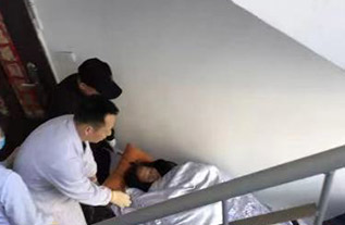 卢龙县病人院后返乡