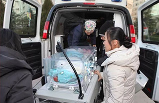 卢龙县妇婴监护型护送