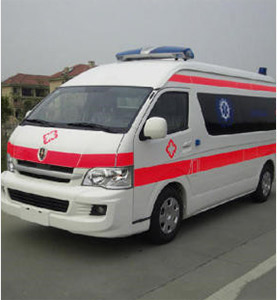 卢龙县上汽大通救护车